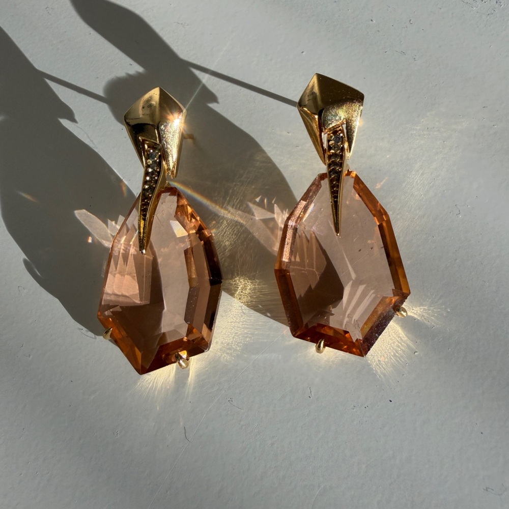 Artisan Cut Earrings